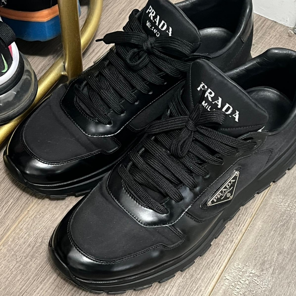 Prada Downtown Sneakers sz 10